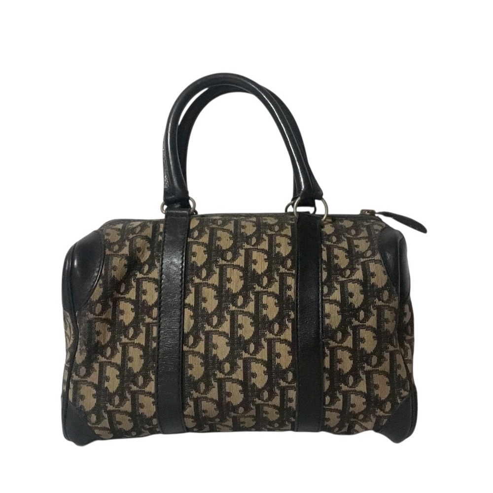 Authentic Vintage Christian Dior Monogram Mini Trotter Boston Bag